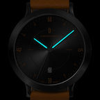 Zeitgeist Automatik Dark Silver Orange - Lilienthal Berlin