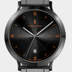 Zeitgeist Automatik – Dark Silver Orange