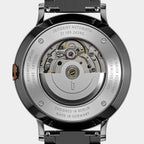 Zeitgeist Automatik – Dark Silver Orange