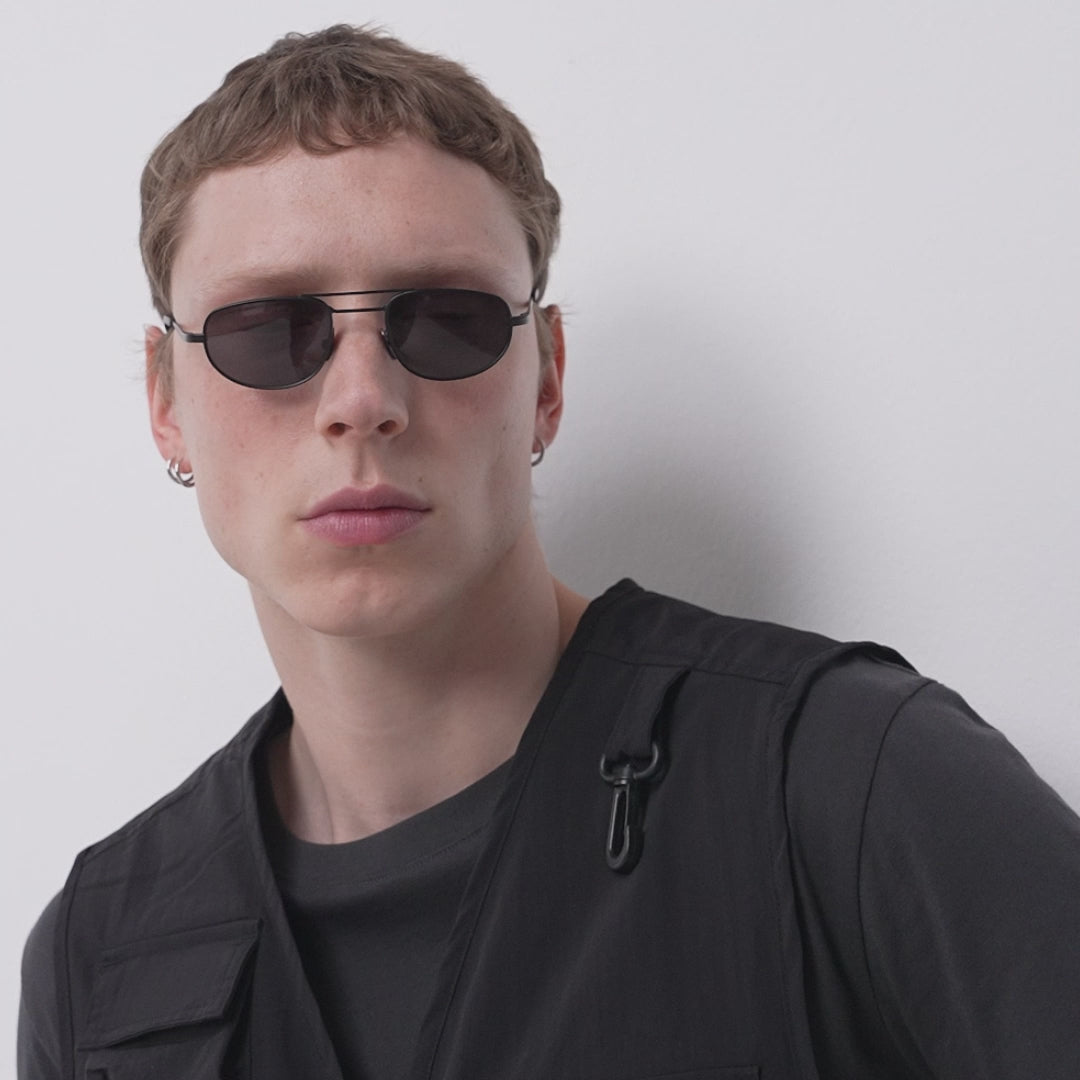 Neo Wave – Black Anthracite / Orange