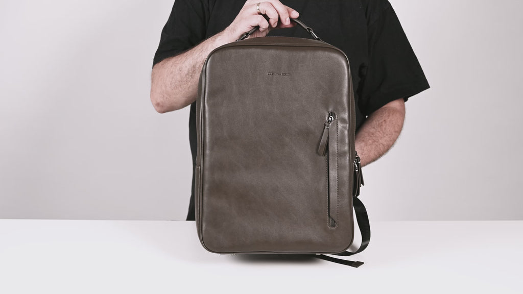 Virtuoso Minimalist Backpack – Khaki