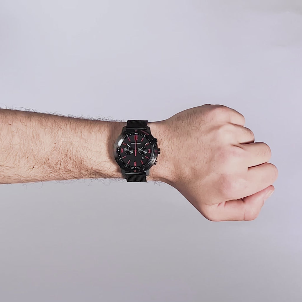 Chrono Miles – Searing Red