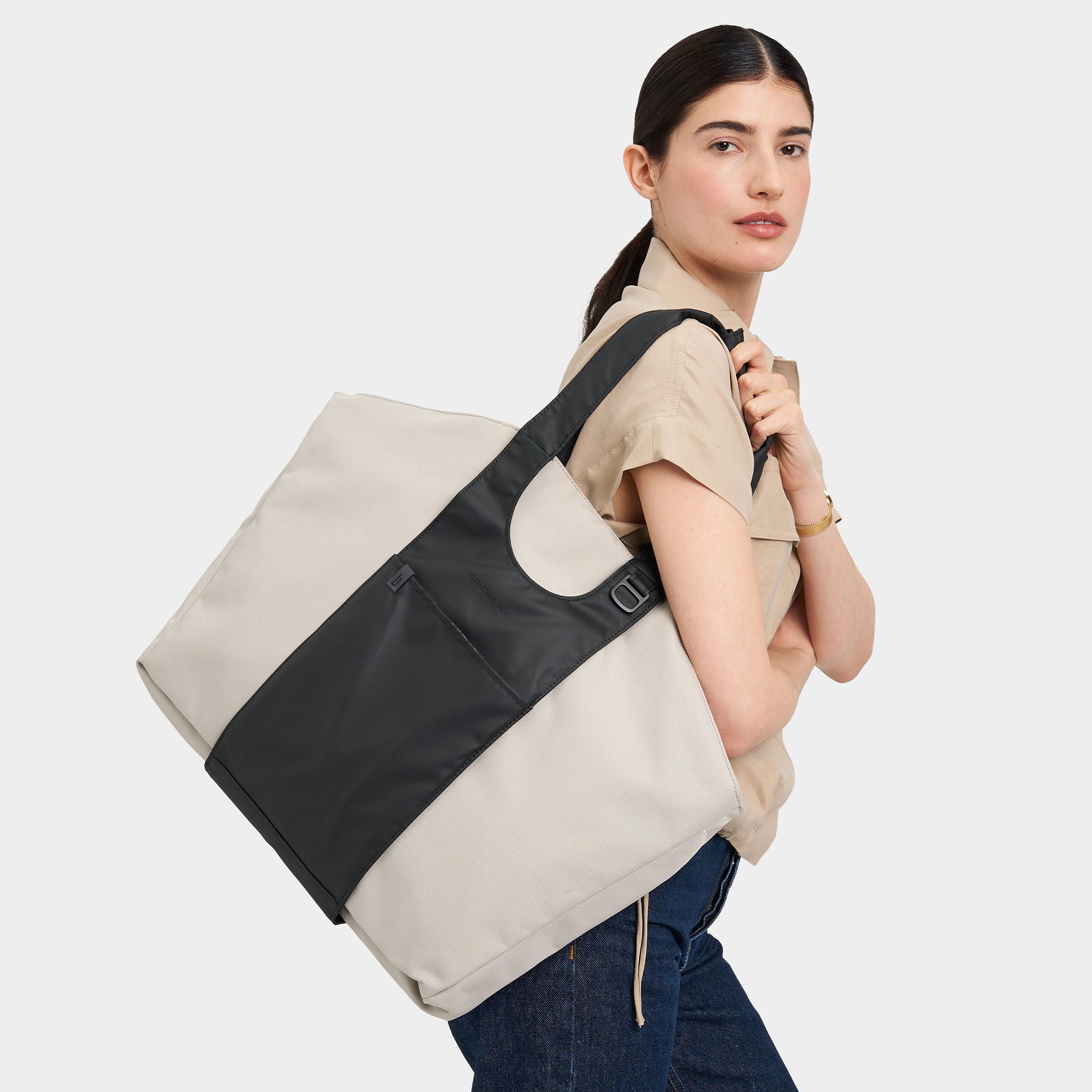 Urbaneer Tote Bag Utility – Beige