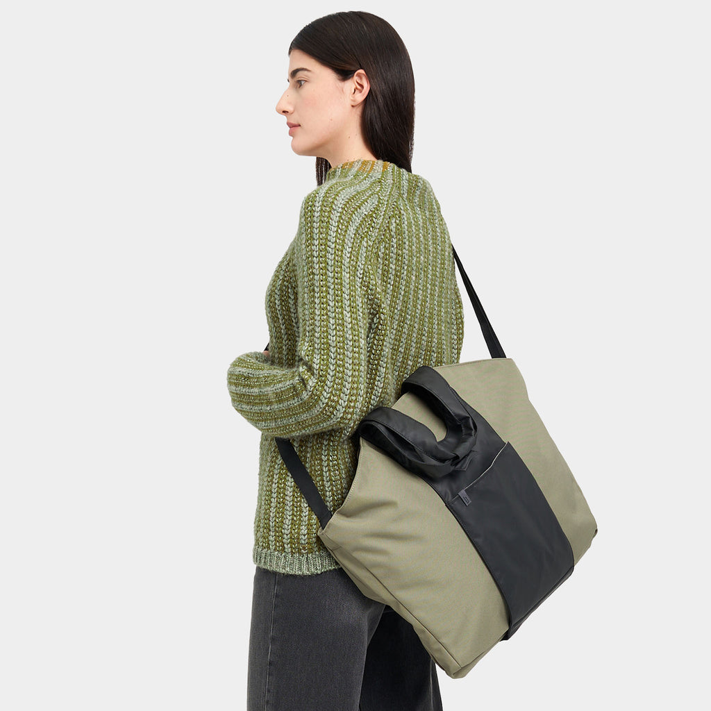 Urbaneer Tote Bag Utility – Olive Green