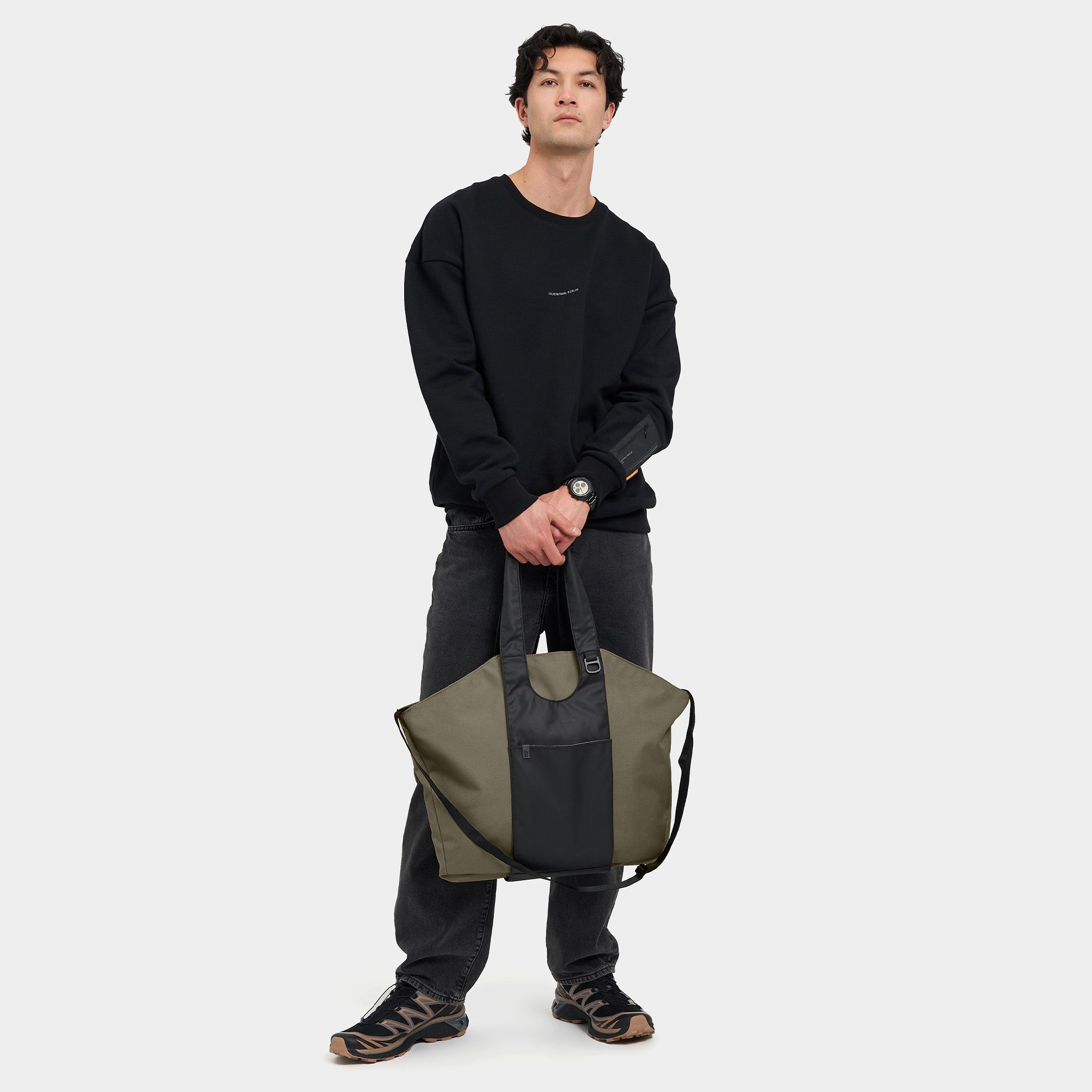 Urbaneer Tote Bag Utility – Olive Green