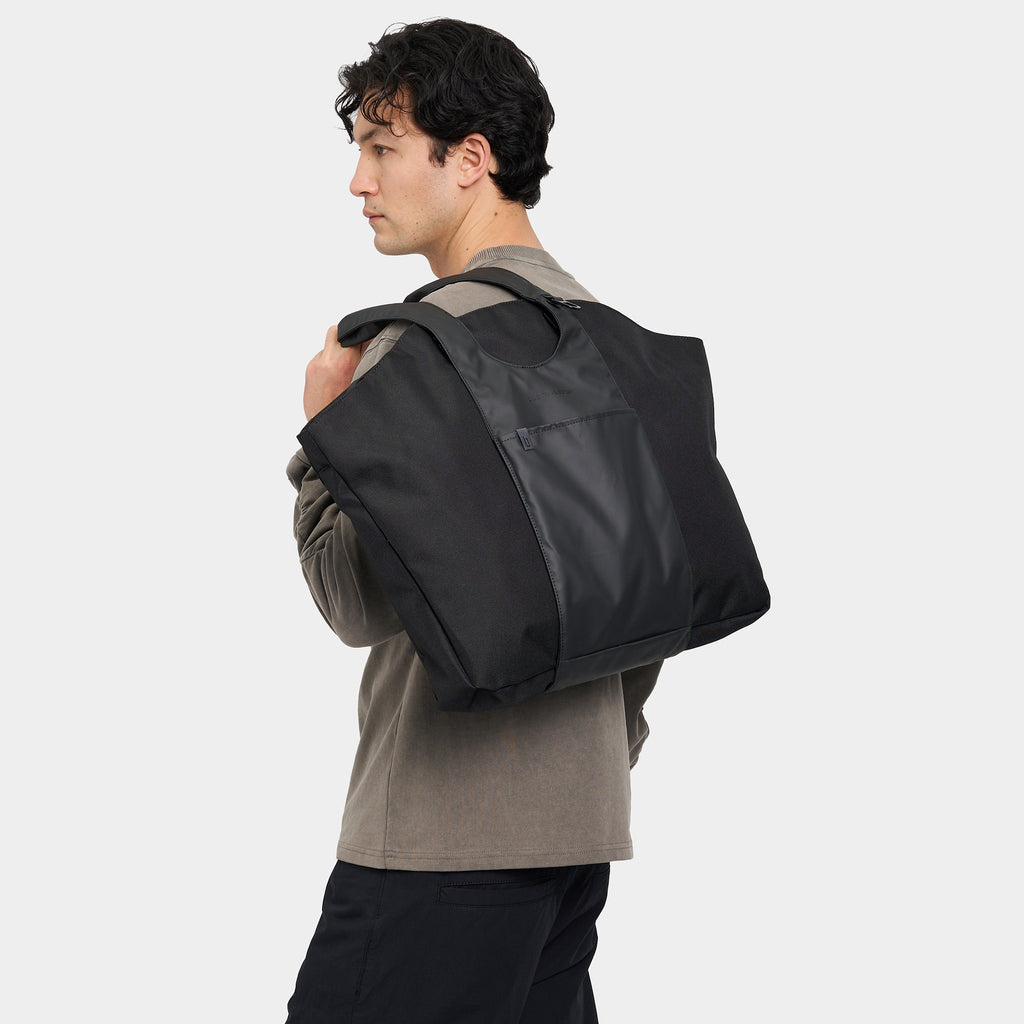 Urbaneer Tote Bag Utility+ – Black