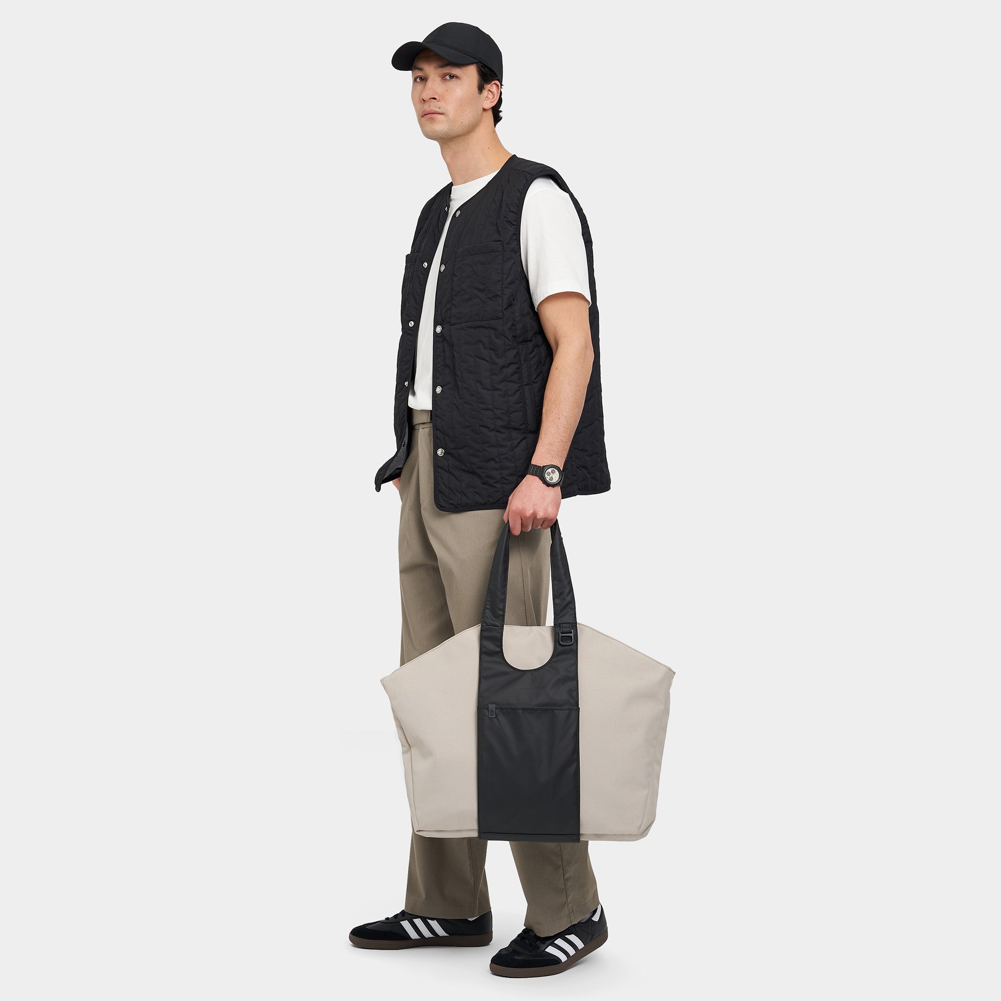 Urbaneer Tote Bag Utility+ – Beige