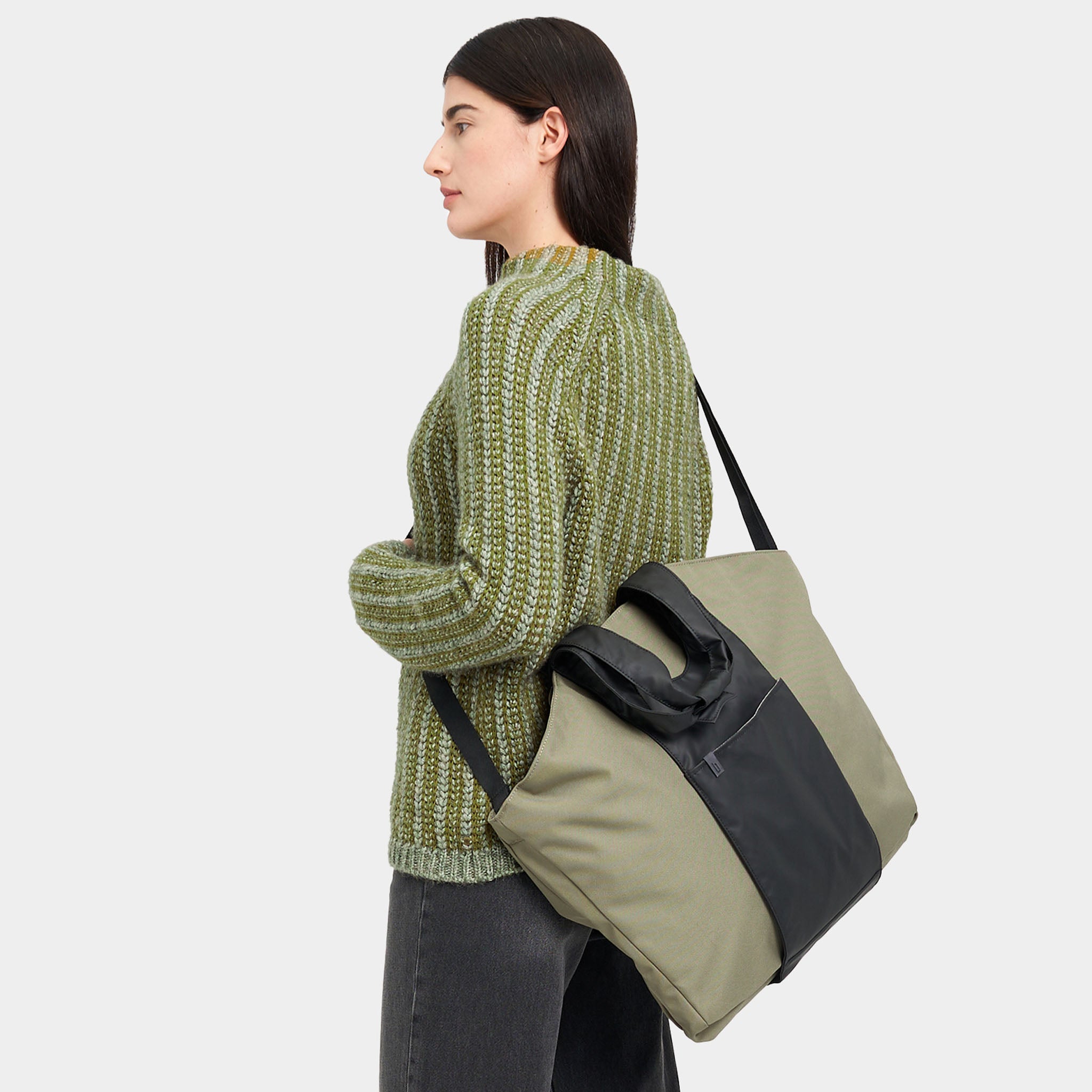 Urbaneer Tote Bag Utility+ – Olive Green